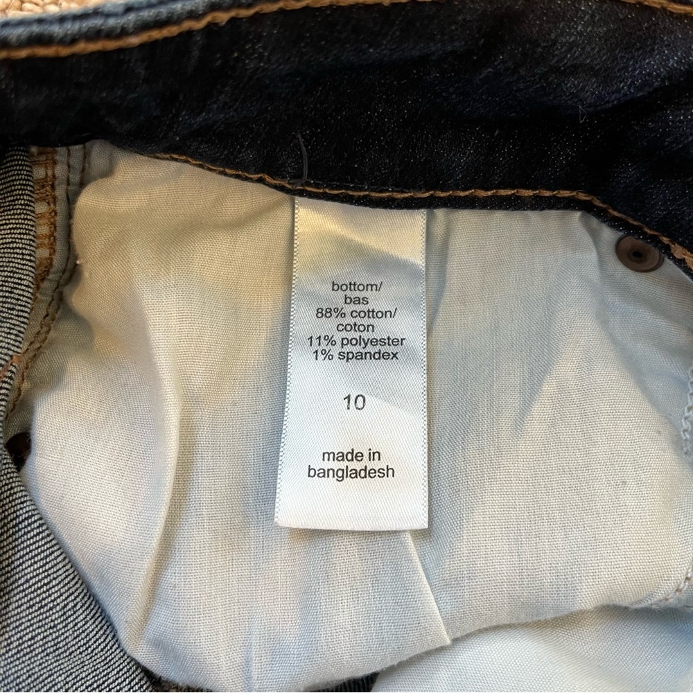 M Jeans by Maurice Jean Shorts - Size 10 - Picture 4 of 8